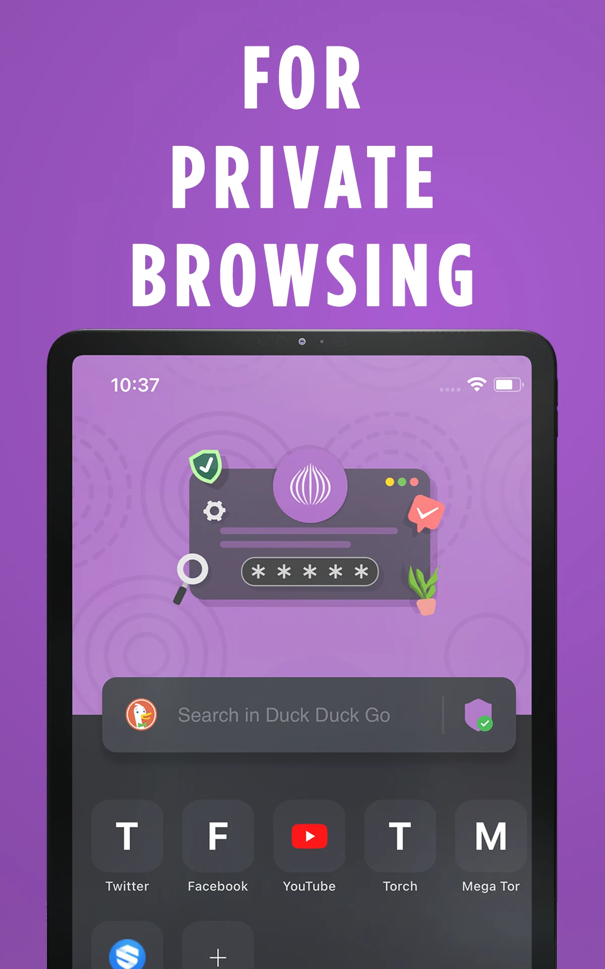 Dark Web Browser : OrNET screenshot