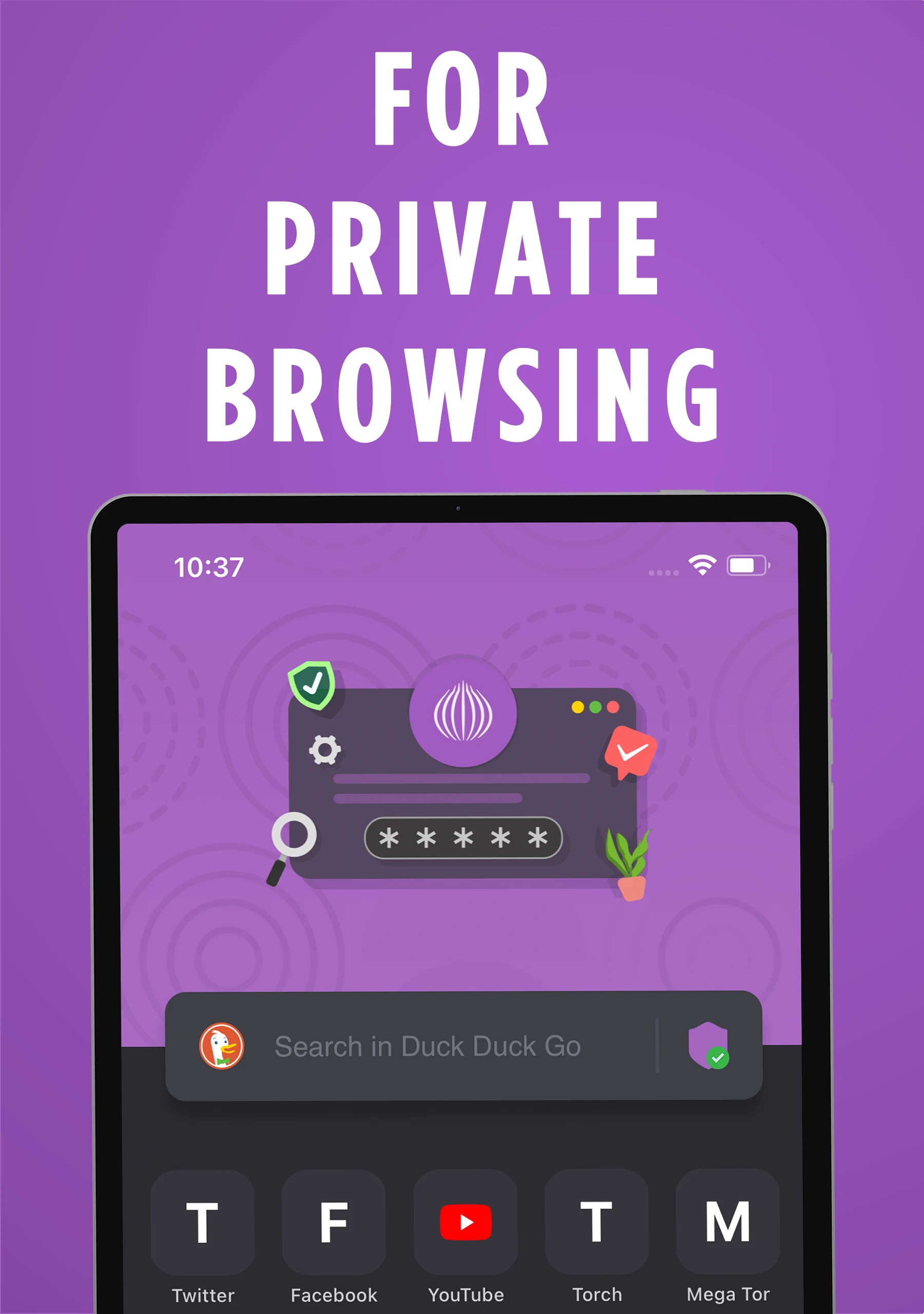 Dark Web Browser : OrNET screenshot